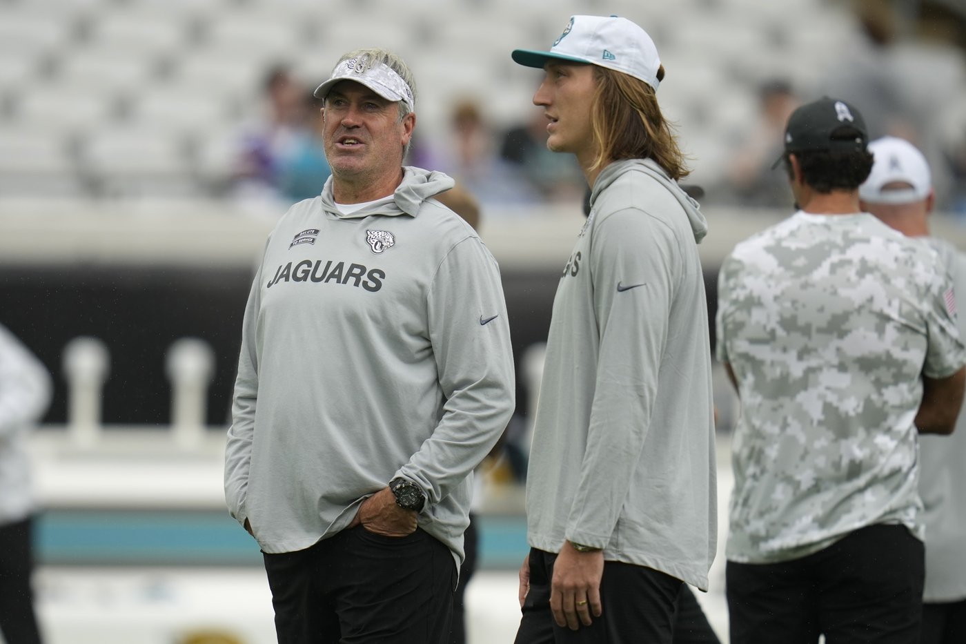Jaguars rule out QB Trevor Lawrence against the Lions and hope to get him back after a bye | iNFOnews.ca