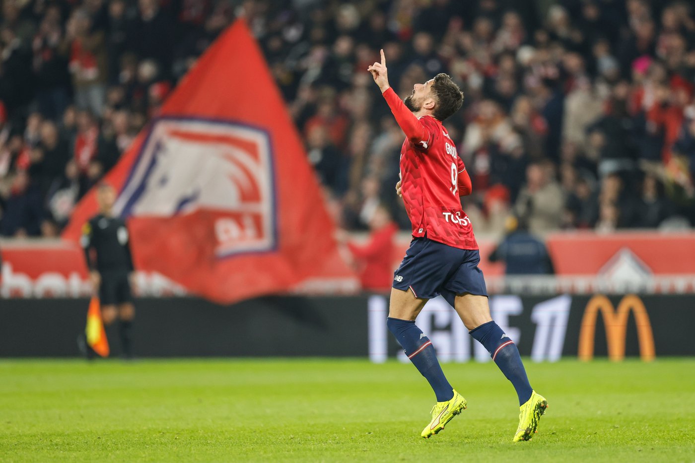 Giroud ends league scoring drought as Lille moves to fourth in French league | iNFOnews.ca