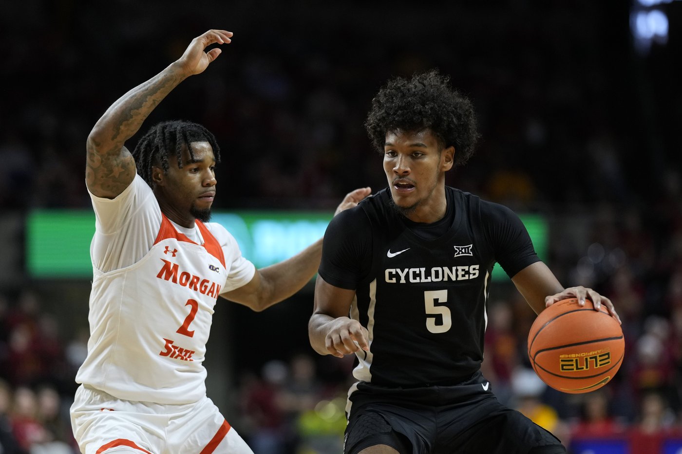 No. 3 Iowa State gets double-digit scoring from 6 players in a 99-72 win over Morgan State | iNFOnews.ca No. 3 Iowa State gets double-digit scoring from 6 players in a 99-72 win over Morgan State | iNFOnews.ca