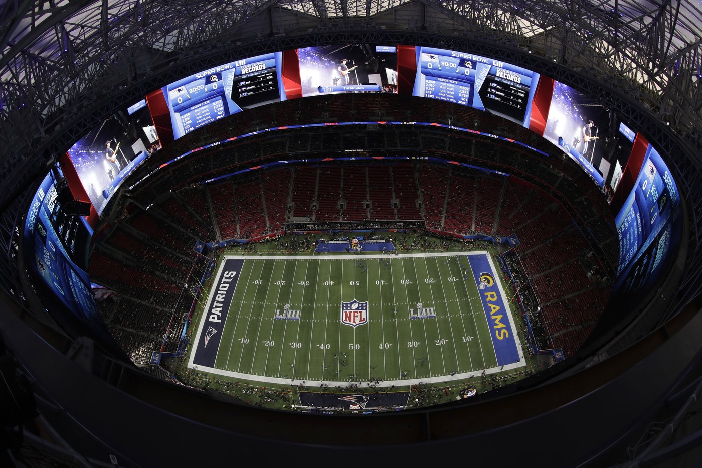 The Super Bowl will return to Atlanta's Mercedes-Benz Stadium in 2028 | iNFOnews.ca