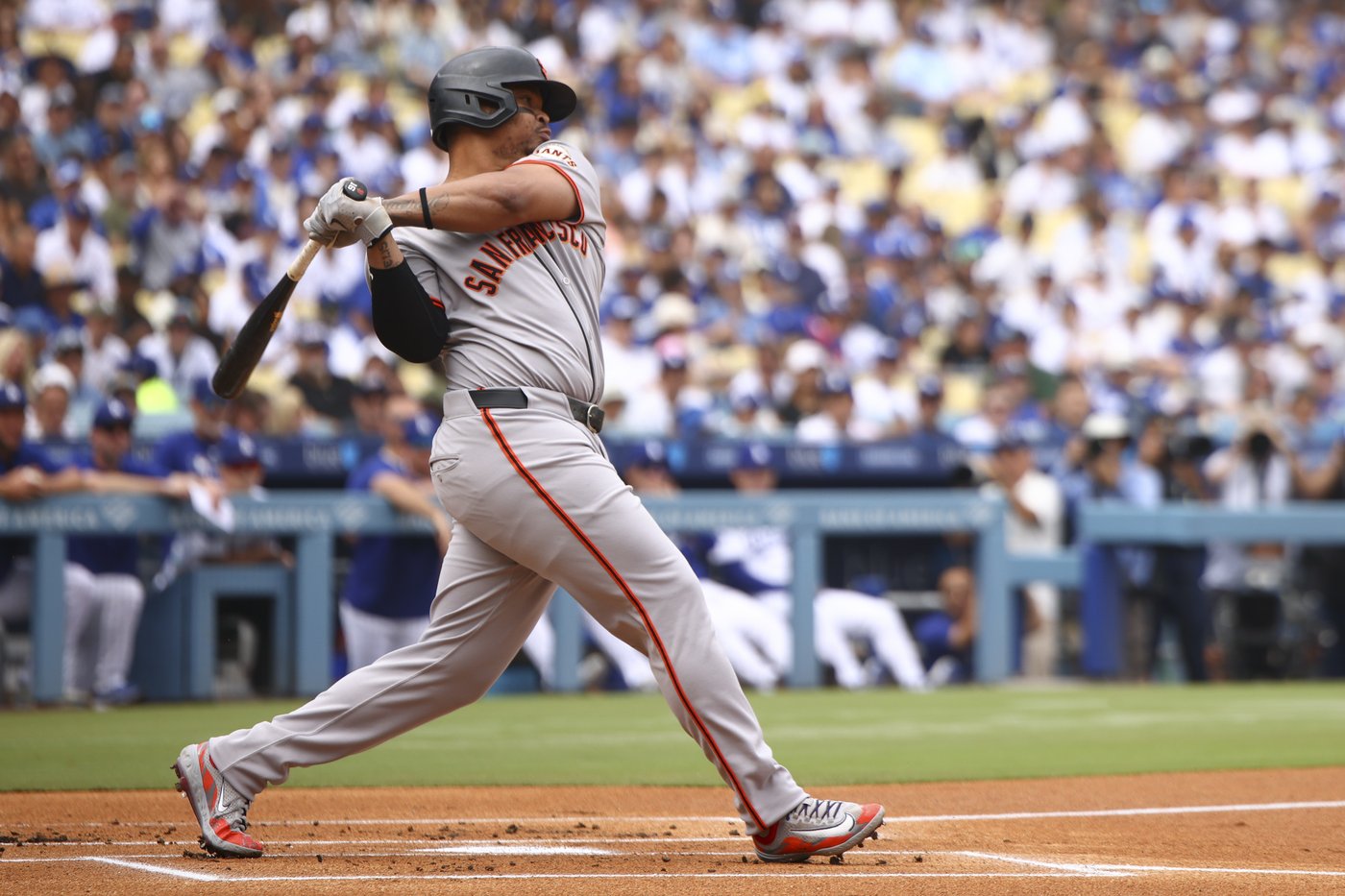 Giants jump on struggling Blake Treinen with an 8th-inning rally for a 3-1 victory over the Dodgers | iNFOnews.ca Giants jump on struggling Blake Treinen with an 8th-inning rally for a 3-1 victory over the Dodgers | iNFOnews.ca