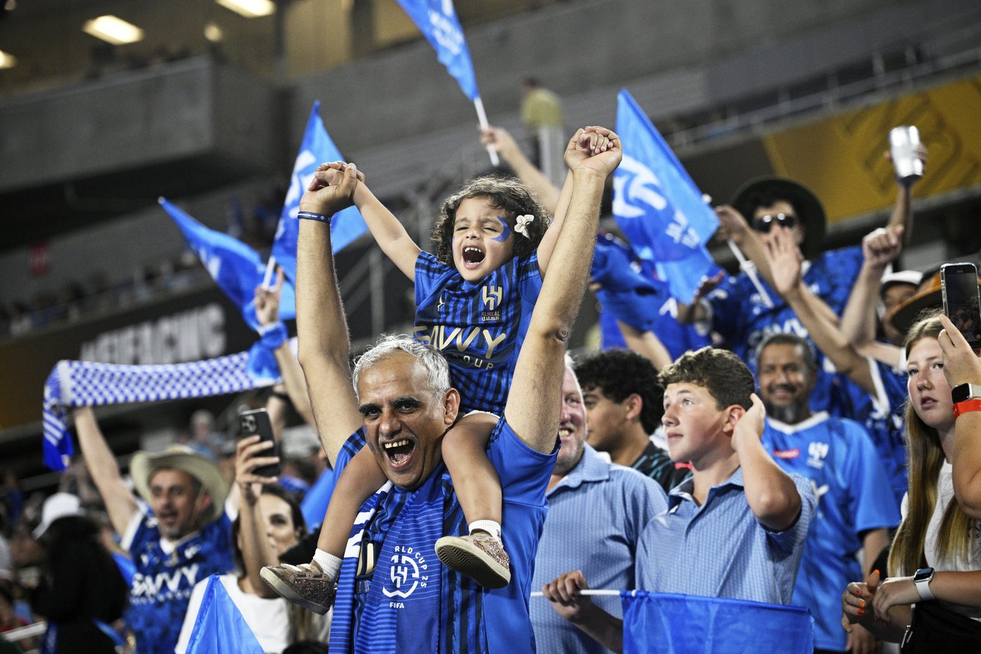 Saudi Arabia's great soccer experiment is paying off spectacularly at the Club World Cup | iNFOnews.ca