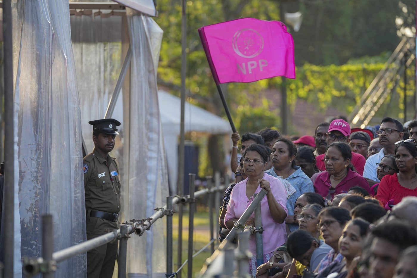 Sri Lanka votes in a parliamentary election that's key for its new Marxist-leaning president | iNFOnews.ca Sri Lanka votes in a parliamentary election that's key for its new Marxist-leaning president | iNFOnews.ca