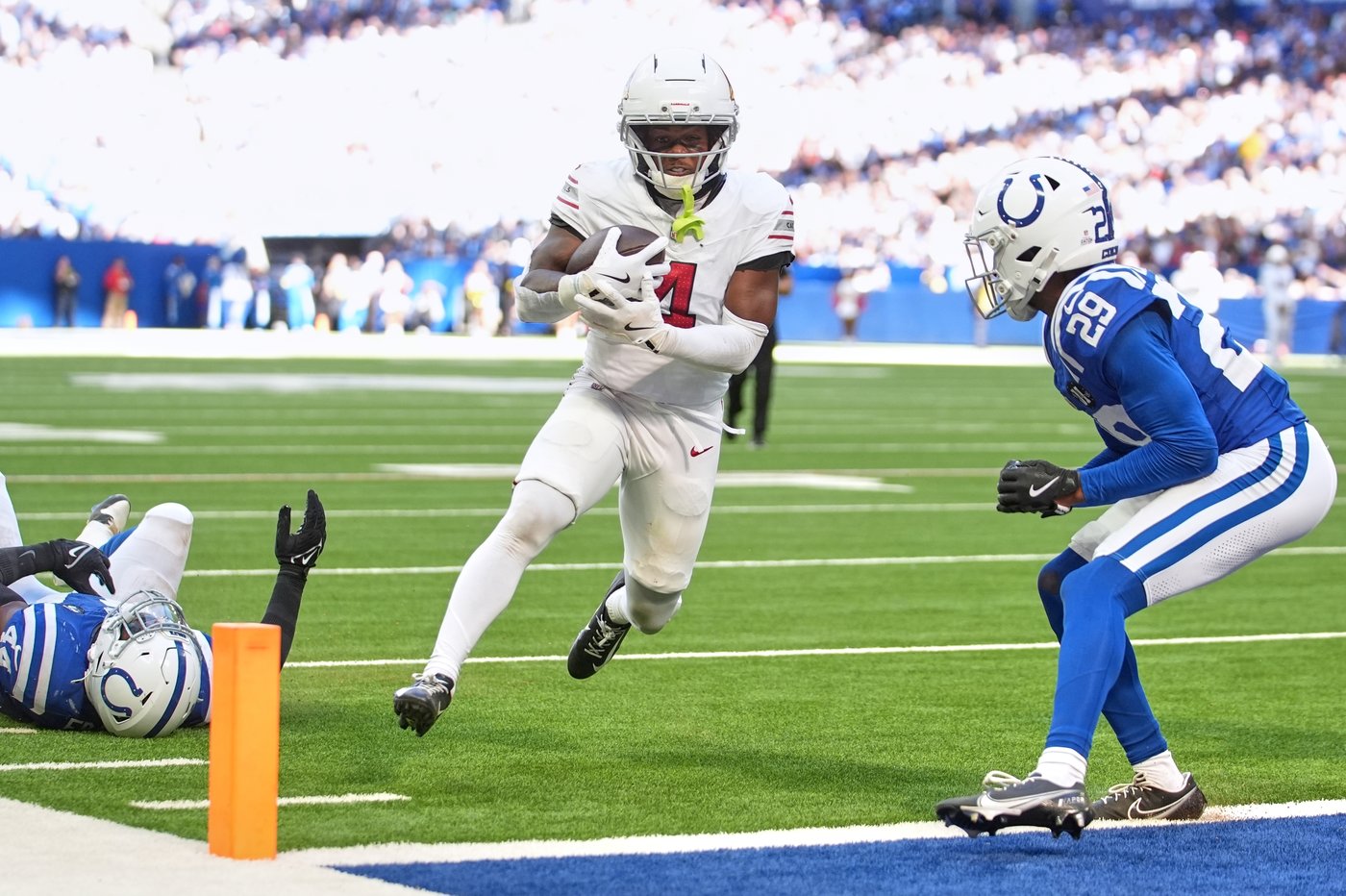Cardinals come up short again in their latest frustrating chapter, a 31-27 loss to Colts | iNFOnews.ca Cardinals come up short again in their latest frustrating chapter, a 31-27 loss to Colts | iNFOnews.ca