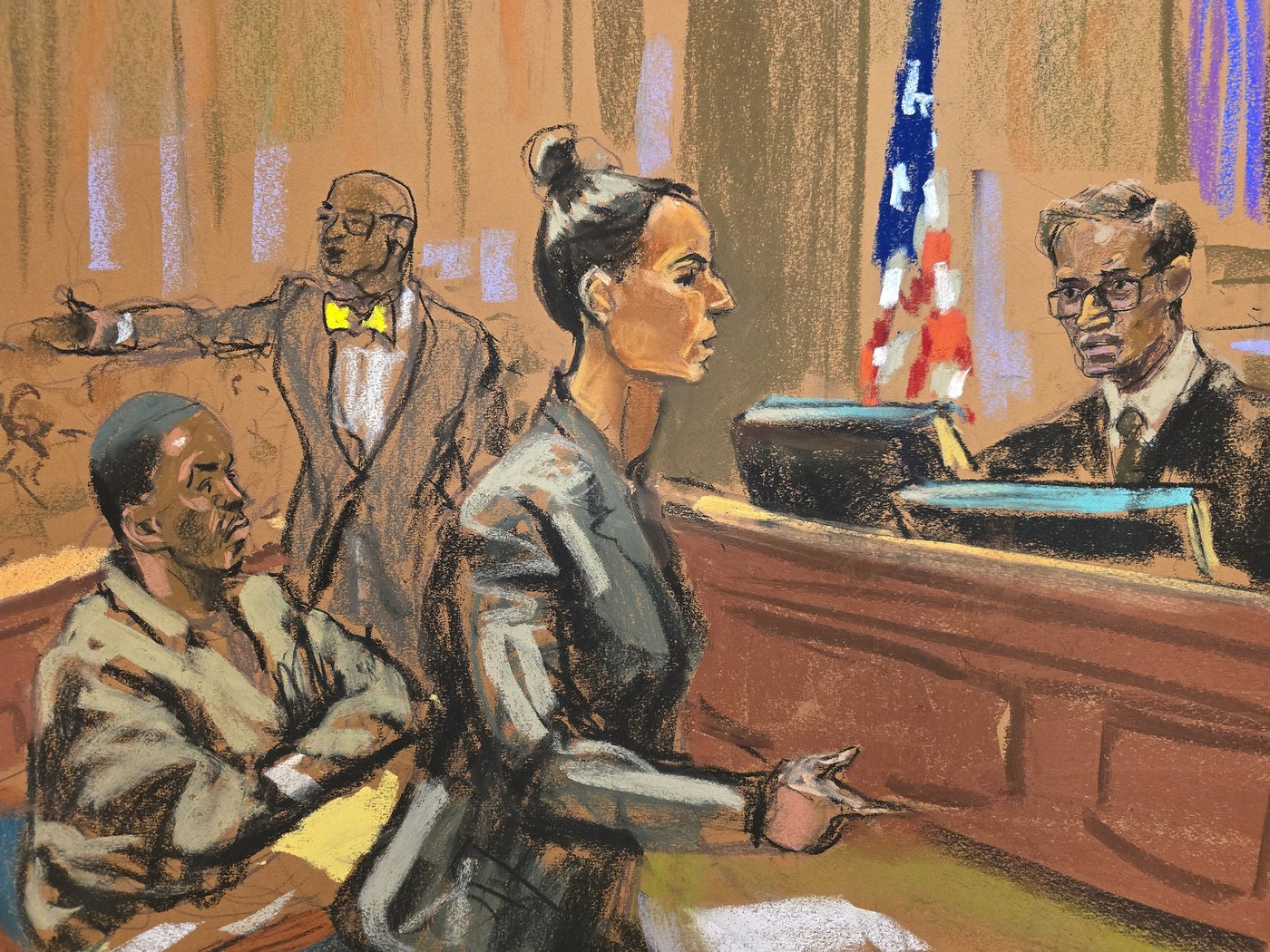 Sean 'Diddy' Combs' third bid to be released on bail won't be decided until next week | iNFOnews.ca