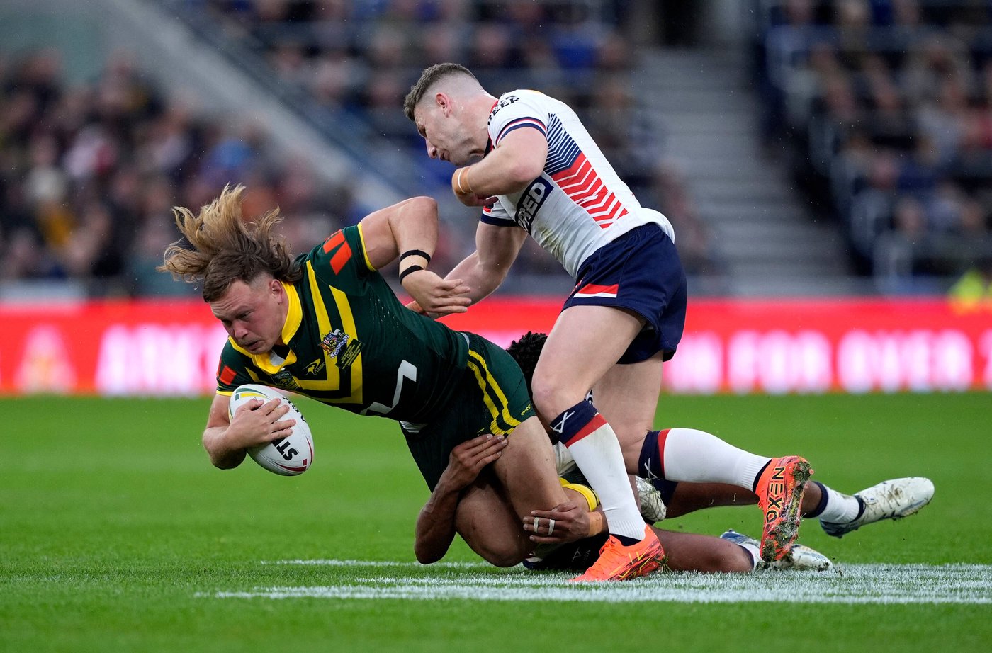 Kangaroos clinch rugby league Ashes after beating England 14-4 | iNFOnews.ca Kangaroos clinch rugby league Ashes after beating England 14-4 | iNFOnews.ca