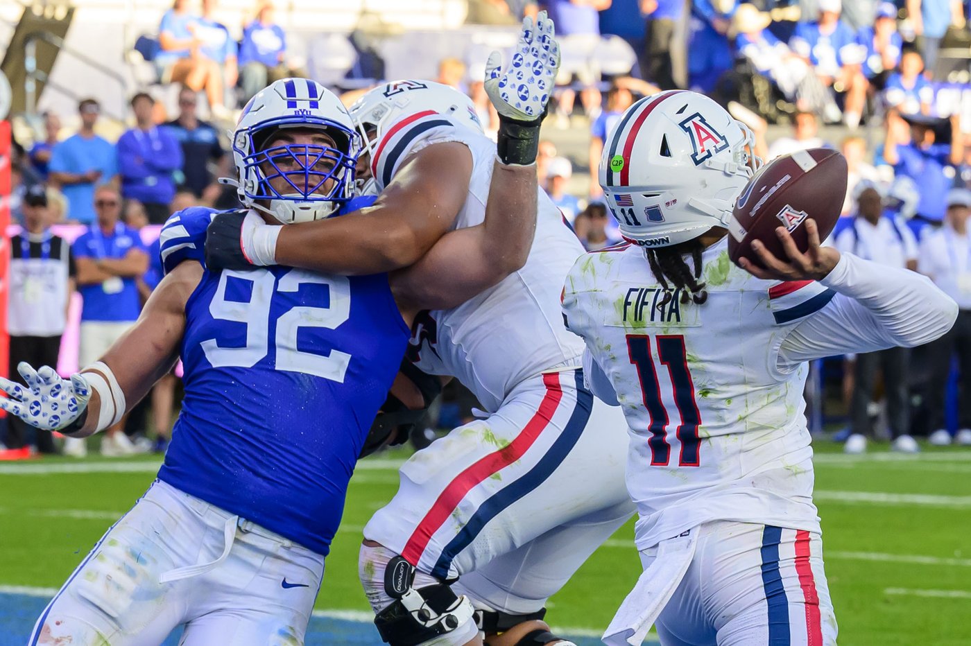 Parker Kingston emerging as key playmaker for No. 13 BYU while Oklahoma State struggles | iNFOnews.ca