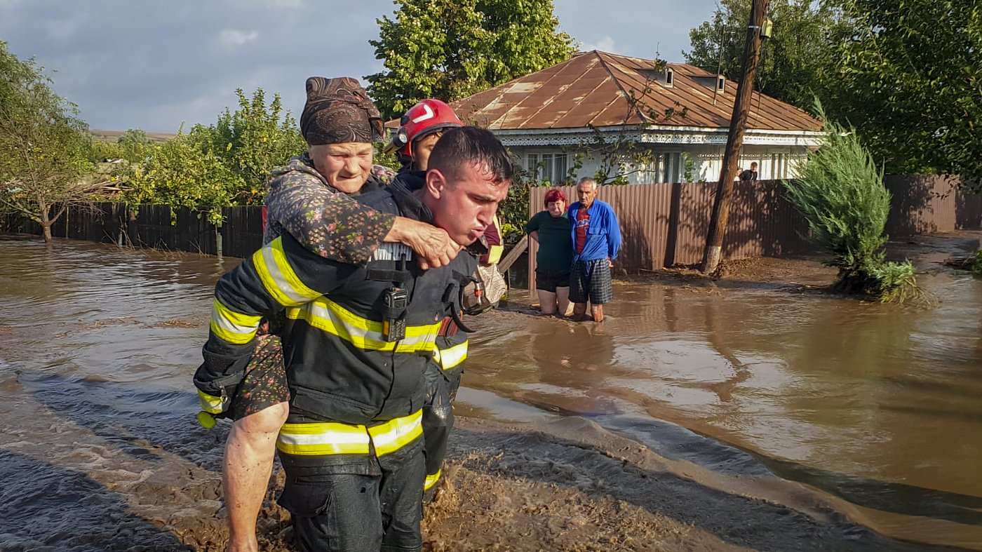 Rising rivers threaten southern Poland as flooding recedes elsewhere in Central Europe | iNFOnews.ca