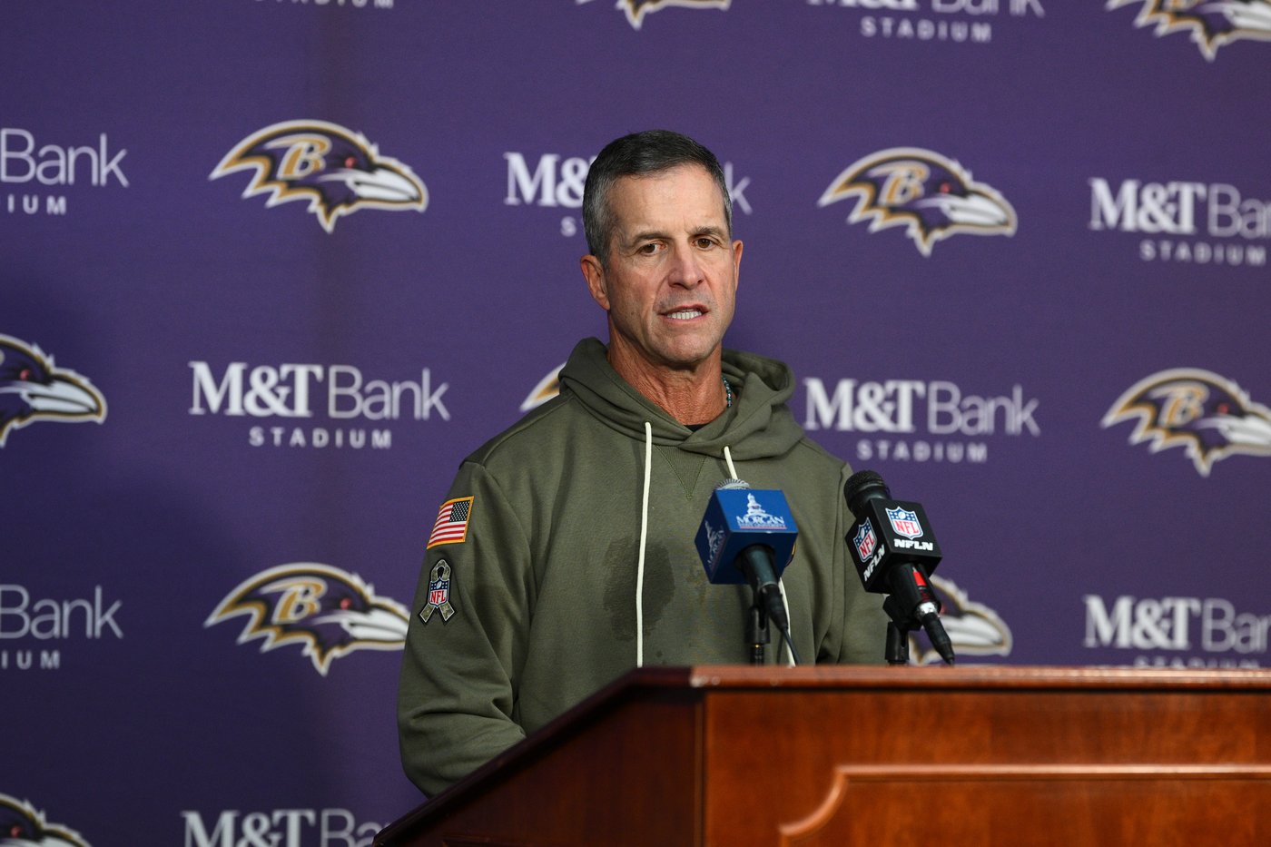 Ravens' Harbaugh calls the mix-up over Jackson's injury status an 'honest' mistake | iNFOnews.ca