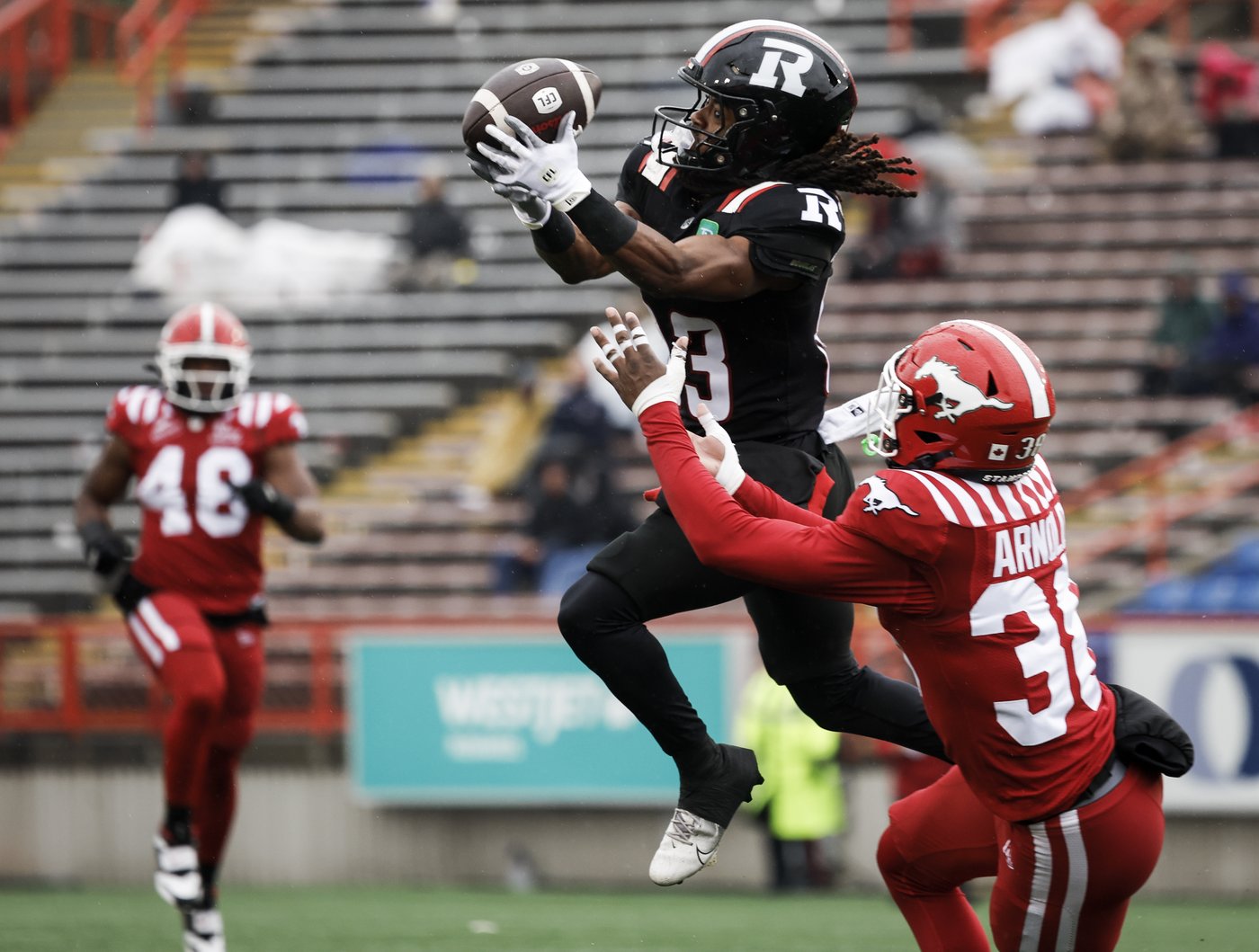 Redblacks edge unbeaten Stampeders 20-12 for first win of CFL season | iNFOnews.ca Redblacks edge unbeaten Stampeders 20-12 for first win of CFL season | iNFOnews.ca