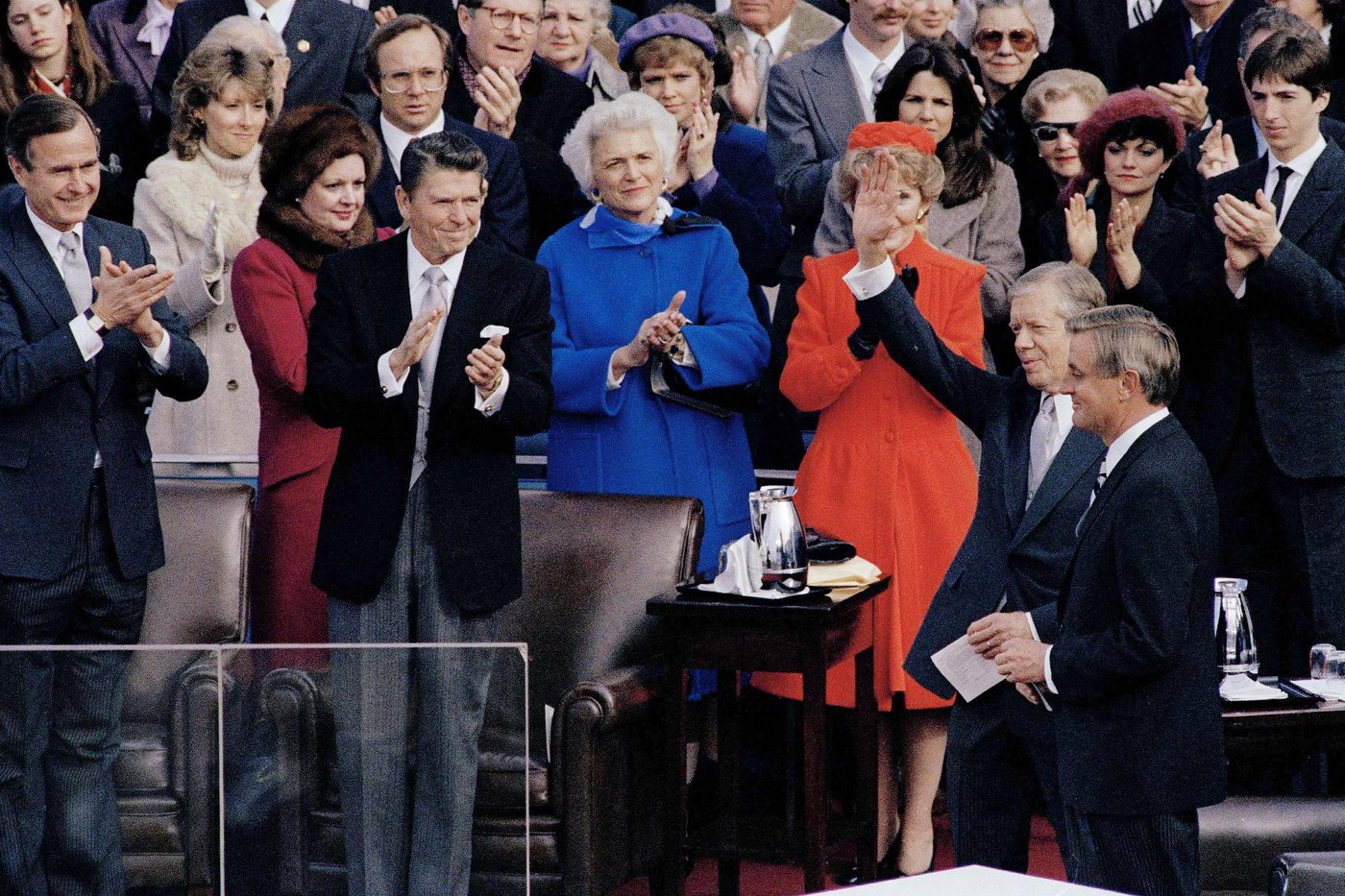 An American tradition: Defeated candidates attending the president-elect's inauguration | iNFOnews.ca An American tradition: Defeated candidates attending the president-elect's inauguration | iNFOnews.ca