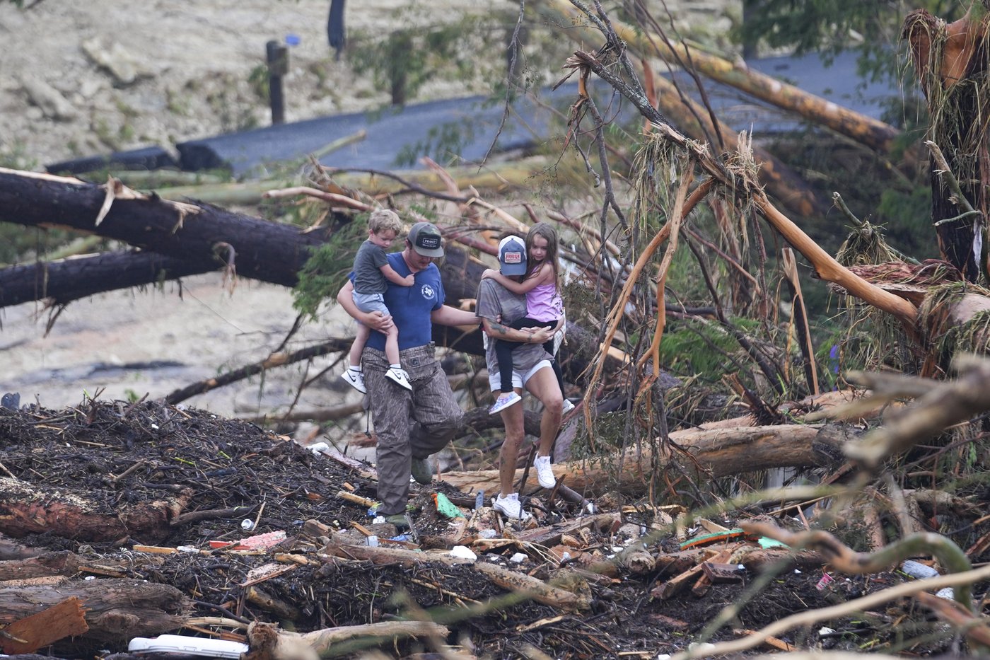 How weather conditions set the stage for the deadly Texas flash floods | iNFOnews.ca