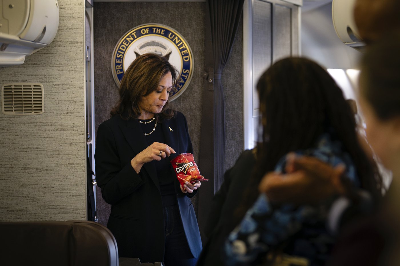 Harris says crude and racist rhetoric at Trump's event fans the fuel of division | iNFOnews.ca