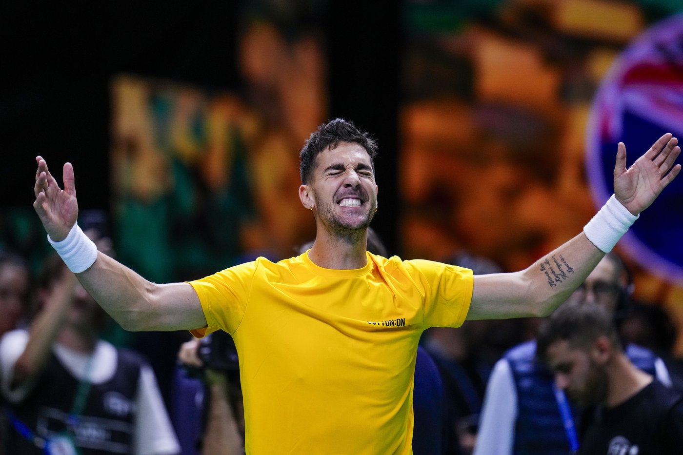 Kokkinakis gets past Shelton for Australia to lead the US 1-0 in Davis Cup | iNFOnews.ca Kokkinakis gets past Shelton for Australia to lead the US 1-0 in Davis Cup | iNFOnews.ca
