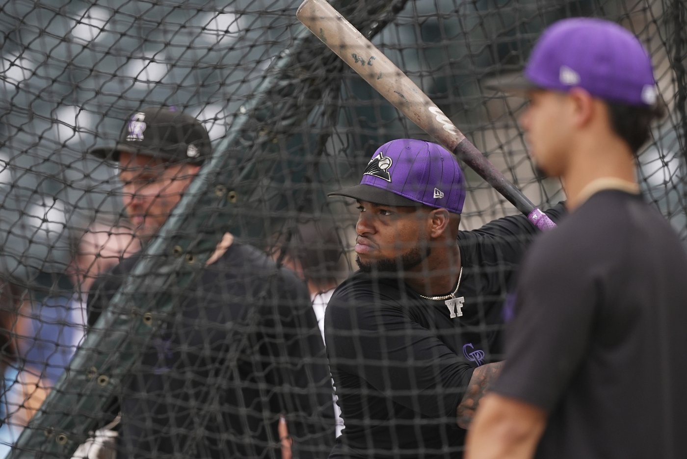 Rockies recall their No. 5-ranked prospect, outfielder Yanquiel Fernández | iNFOnews.ca Rockies recall their No. 5-ranked prospect, outfielder Yanquiel Fernández | iNFOnews.ca