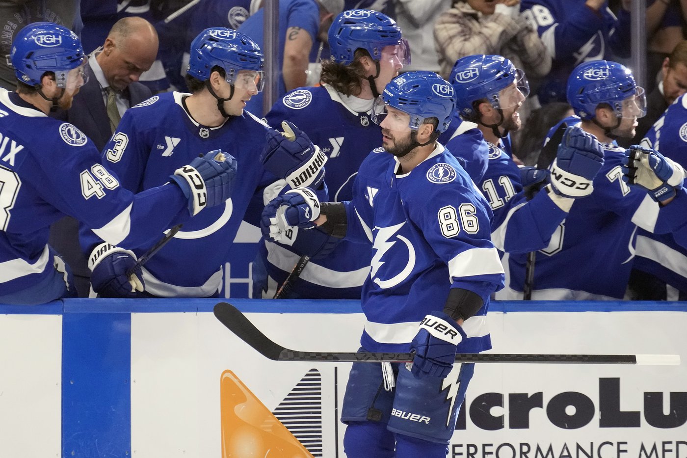 Kucherov gets 4th goal of the season, Lightning beat Canucks 4-1 in Milton-delayed home opener | iNFOnews.ca Kucherov gets 4th goal of the season, Lightning beat Canucks 4-1 in Milton-delayed home opener | iNFOnews.ca