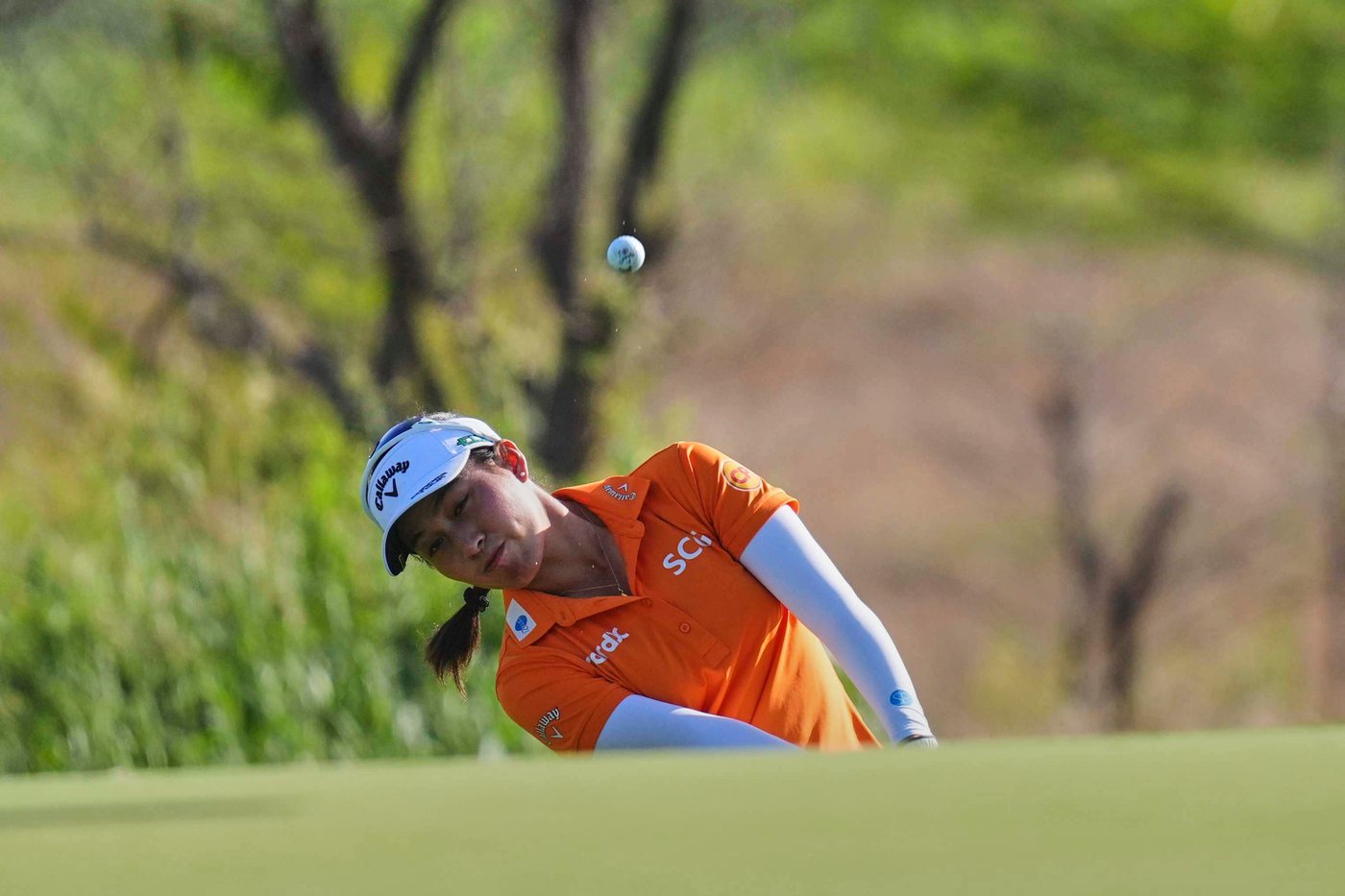Jenno Thitikul stays patient and goes on a birdie streak to take first-round lead at Women's PGA | iNFOnews.ca Jenno Thitikul stays patient and goes on a birdie streak to take first-round lead at Women's PGA | iNFOnews.ca