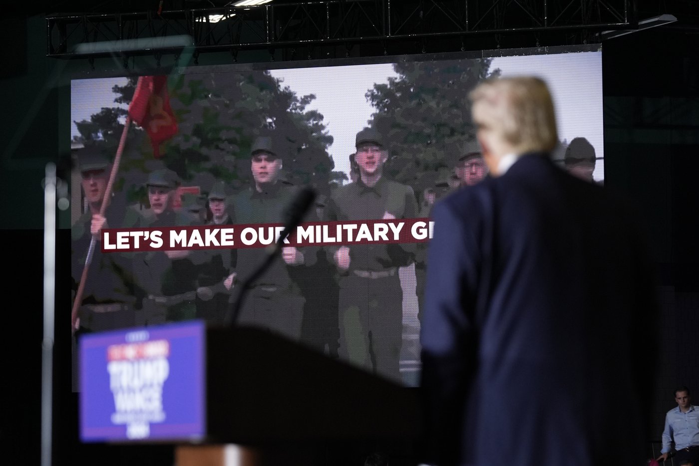 Trump makes anti-trans attacks central to his campaign's closing argument | iNFOnews.ca Trump makes anti-trans attacks central to his campaign's closing argument | iNFOnews.ca