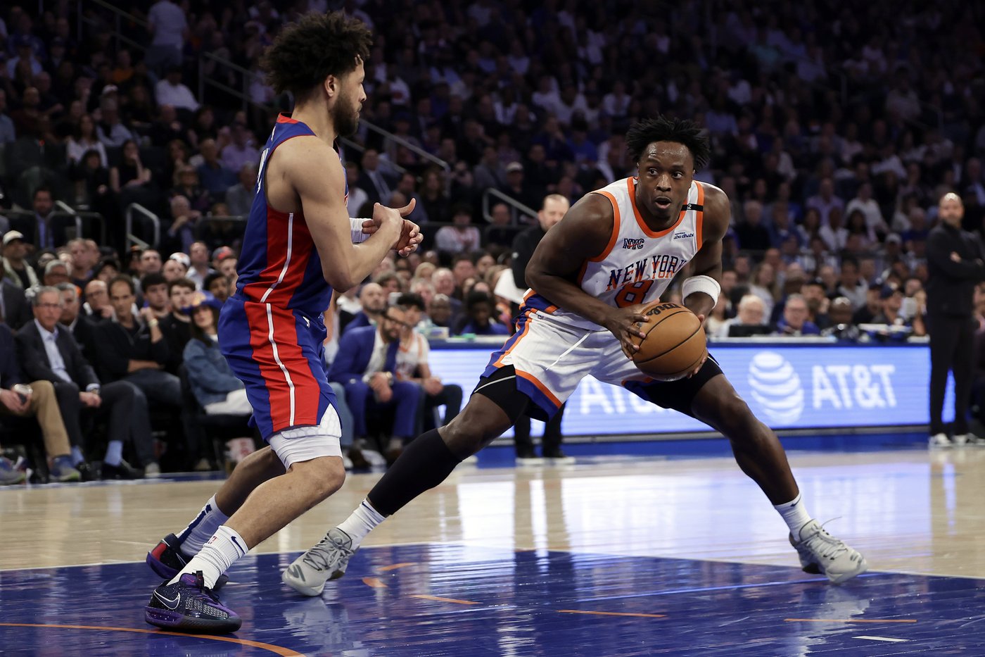 Pistons beat Knicks 106-103 in Game 5 to stay alive in the first-round series | iNFOnews.ca Pistons beat Knicks 106-103 in Game 5 to stay alive in the first-round series | iNFOnews.ca