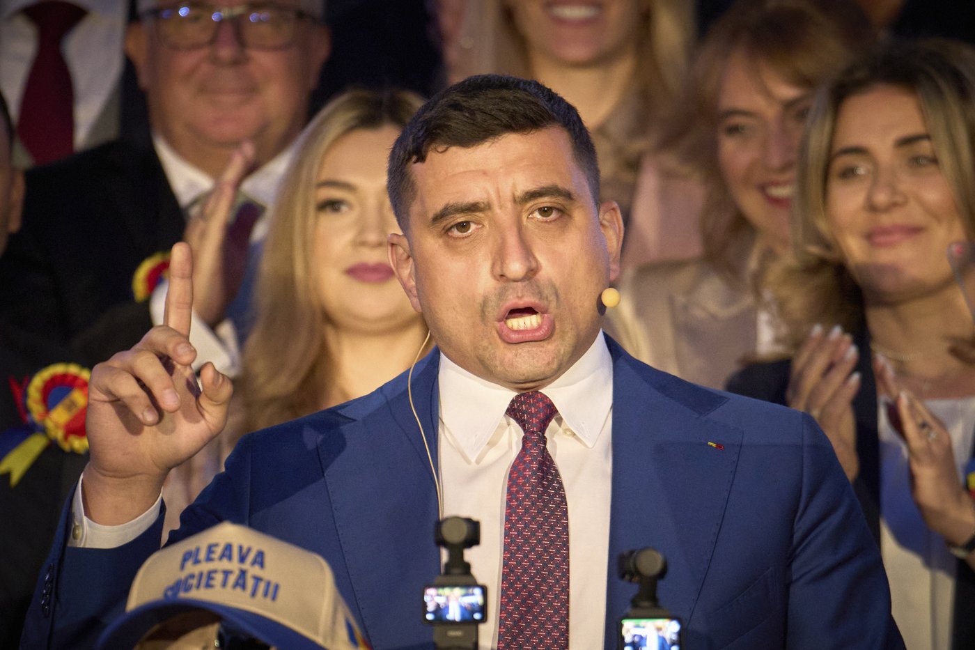 Hard-right candidate who lost Romania’s presidential race contests results at top court | iNFOnews.ca