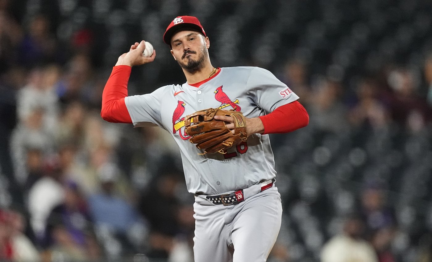 With Arenado not yet traded, Cardinals' Mozeliak calls third baseman `pink elephant in the room' | iNFOnews.ca