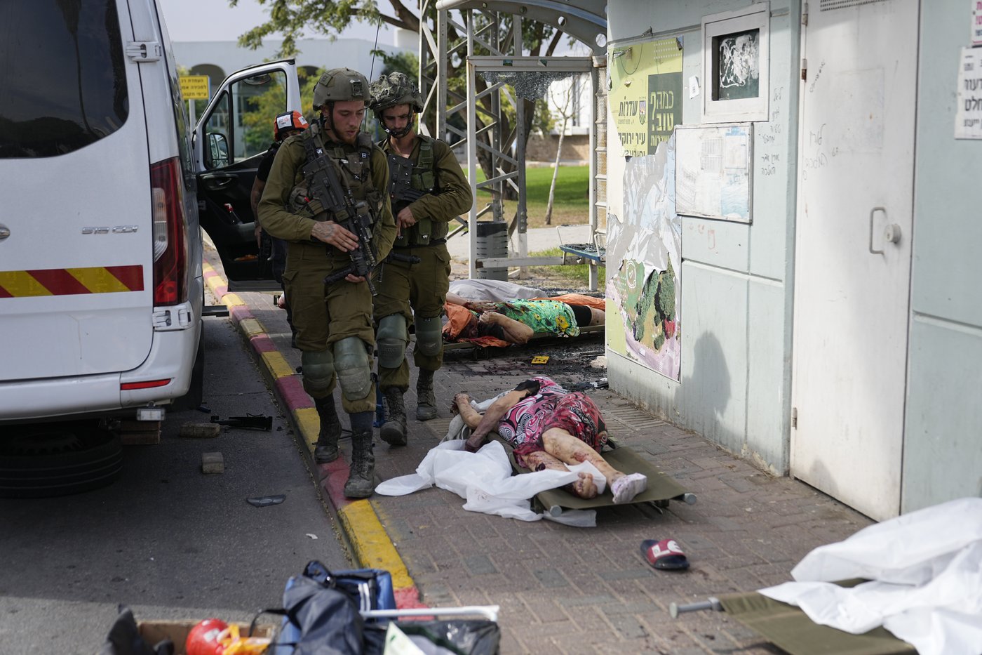 Mideast violence is spiraling a year since the Gaza war began | iNFOnews.ca Mideast violence is spiraling a year since the Gaza war began | iNFOnews.ca