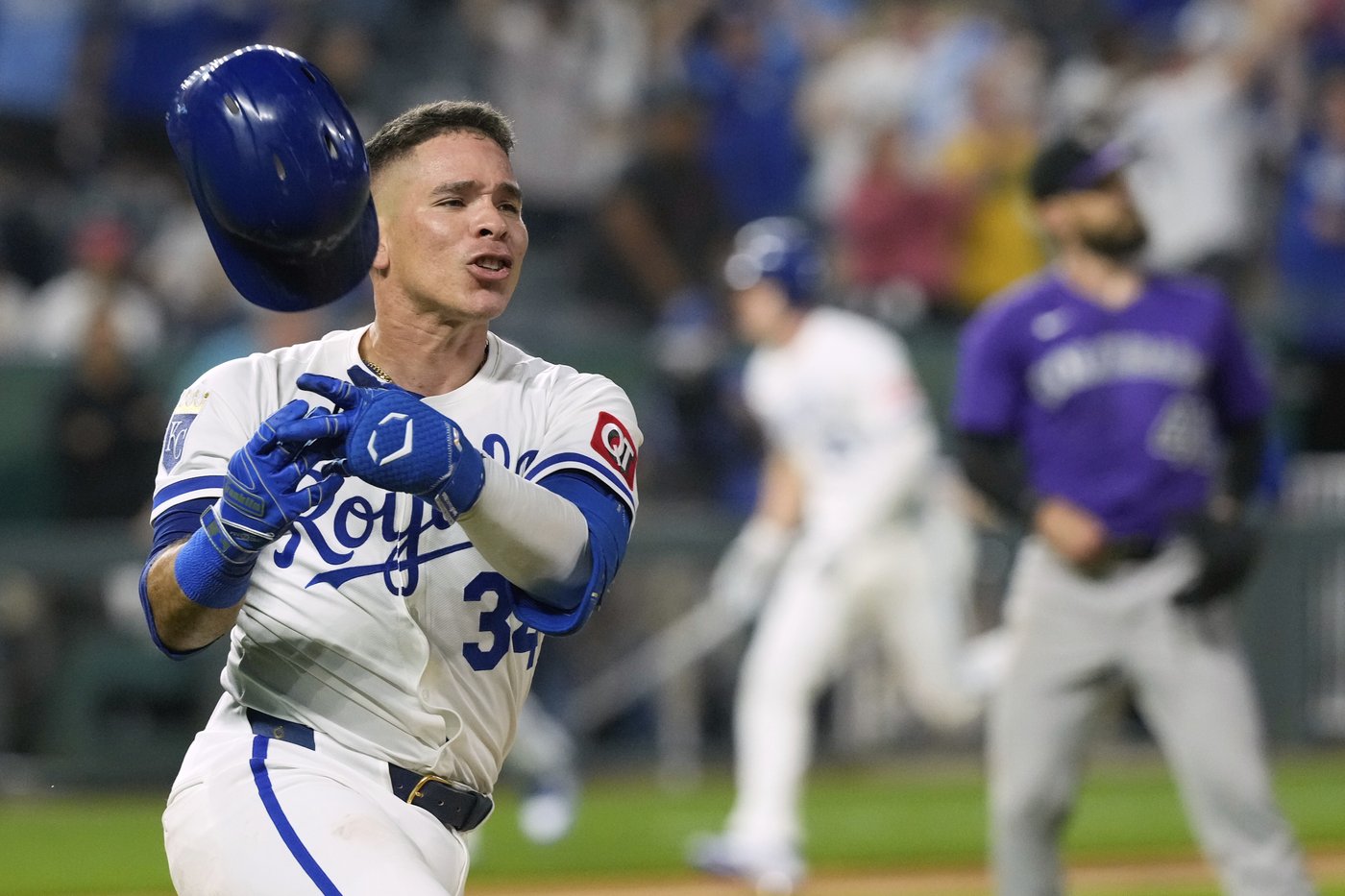 Freddy Fermin comes in late, but shows up big for the Royals | iNFOnews.ca