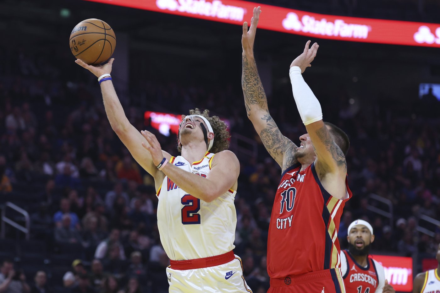 Missing starters Curry and Wiggins, Warriors use their depth to rally past the Pelicans 124-106 | iNFOnews.ca Missing starters Curry and Wiggins, Warriors use their depth to rally past the Pelicans 124-106 | iNFOnews.ca