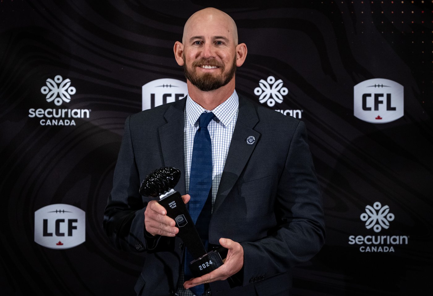 Alouettes Jason Maas captures CFL's coach of the year honour | iNFOnews.ca