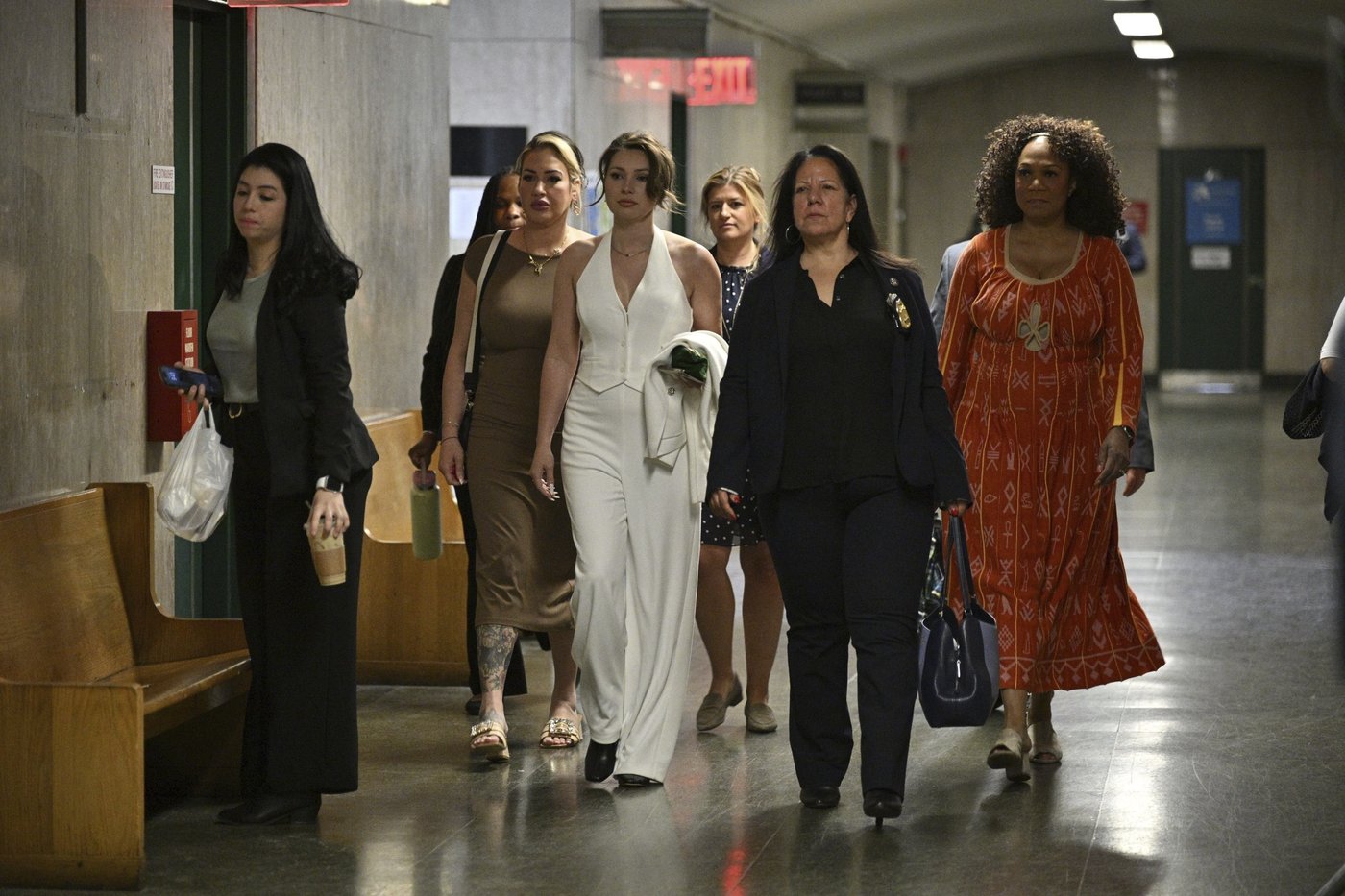 Weinstein trial turns tense as accuser gestures at him and lawyers clash over a movie reference | iNFOnews.ca