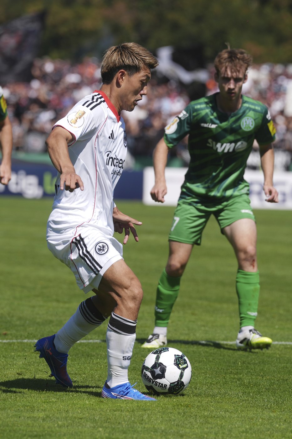 Japan's Ritsu Dōan shines on Eintracht Frankfurt debut in German Cup | iNFOnews.ca