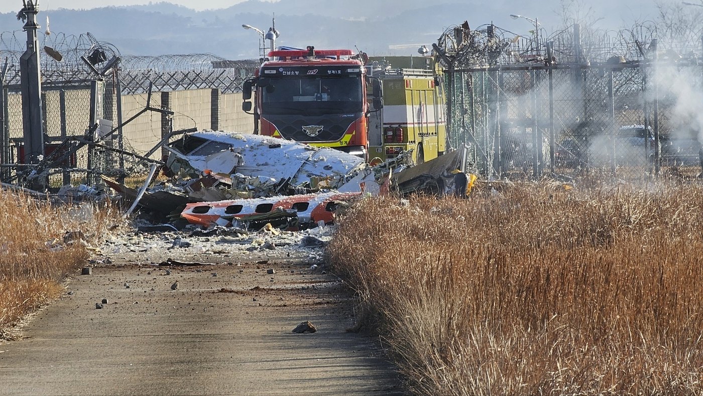 What we know about the deadly passenger jet crash in South Korea | iNFOnews.ca What we know about the deadly passenger jet crash in South Korea | iNFOnews.ca