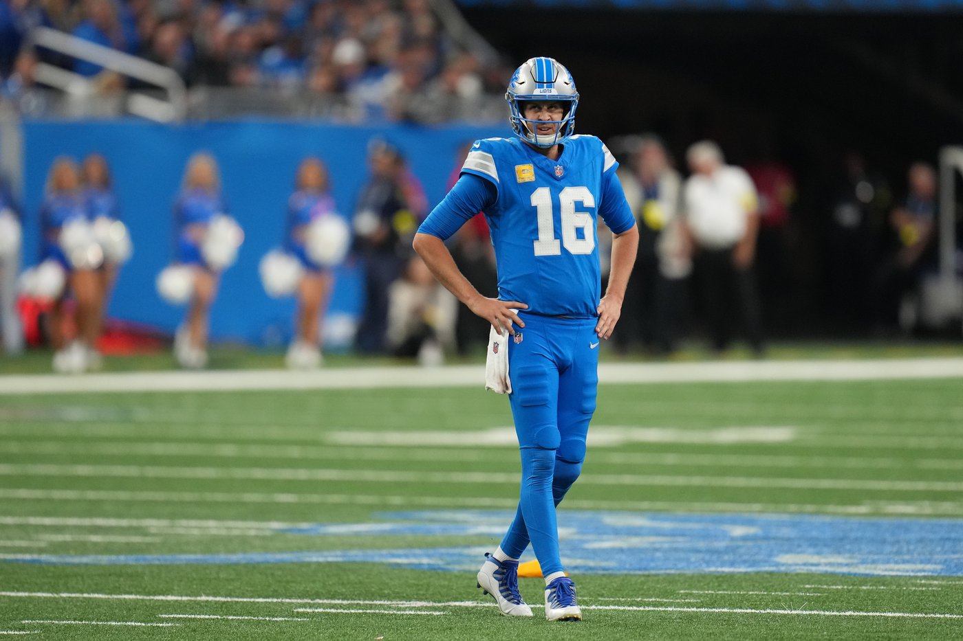 Lions QB Jared Goff takes his share of blame for Detroit's loss to the Vikings | iNFOnews.ca