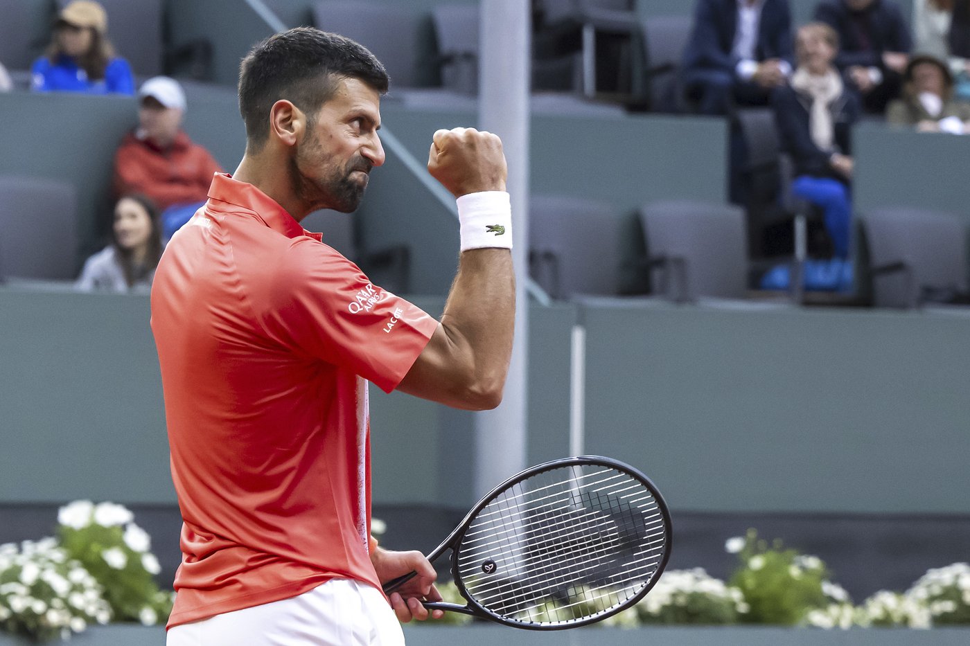 Djokovic celebrates 38th birthday with win over Arnaldi and smashed racket at Geneva Open | iNFOnews.ca