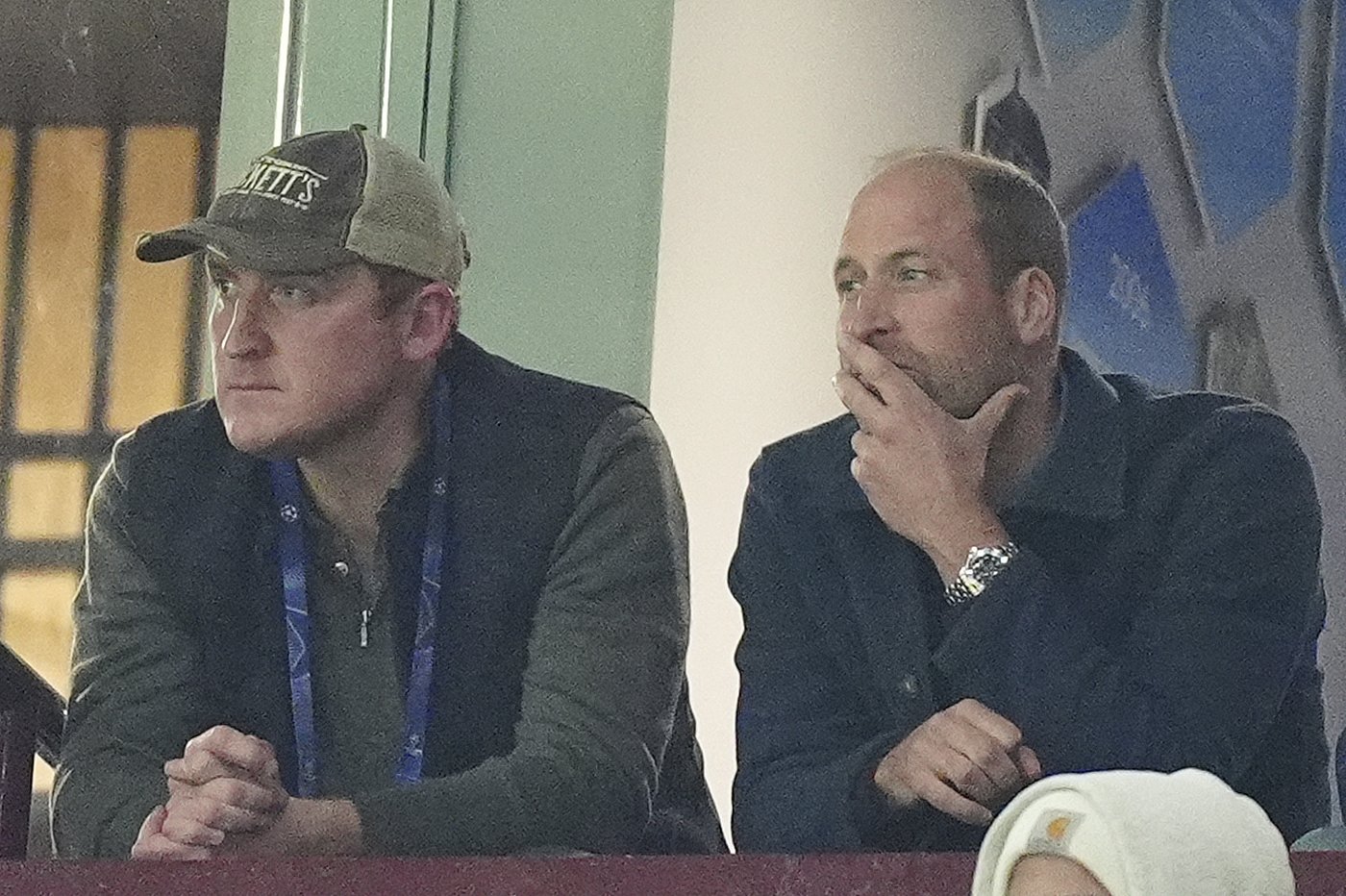 Days after being suspended Emi Martinez has Prince William celebrating in the Champions League | iNFOnews.ca Days after being suspended Emi Martinez has Prince William celebrating in the Champions League | iNFOnews.ca