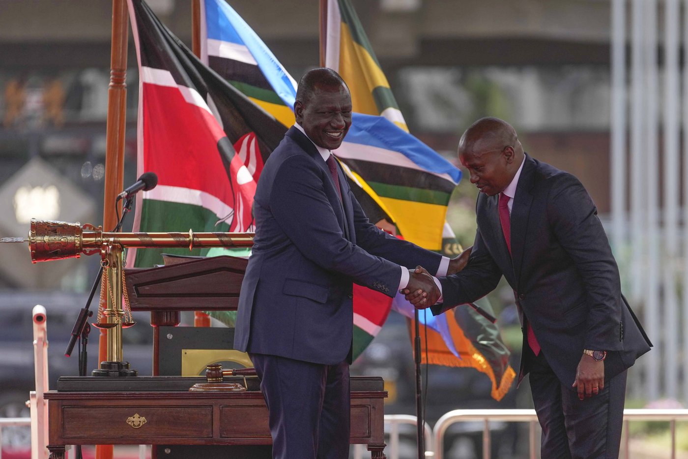 Kenya's new deputy president sworn in as his predecessor challenges his impeachment in court | iNFOnews.ca Kenya's new deputy president sworn in as his predecessor challenges his impeachment in court | iNFOnews.ca