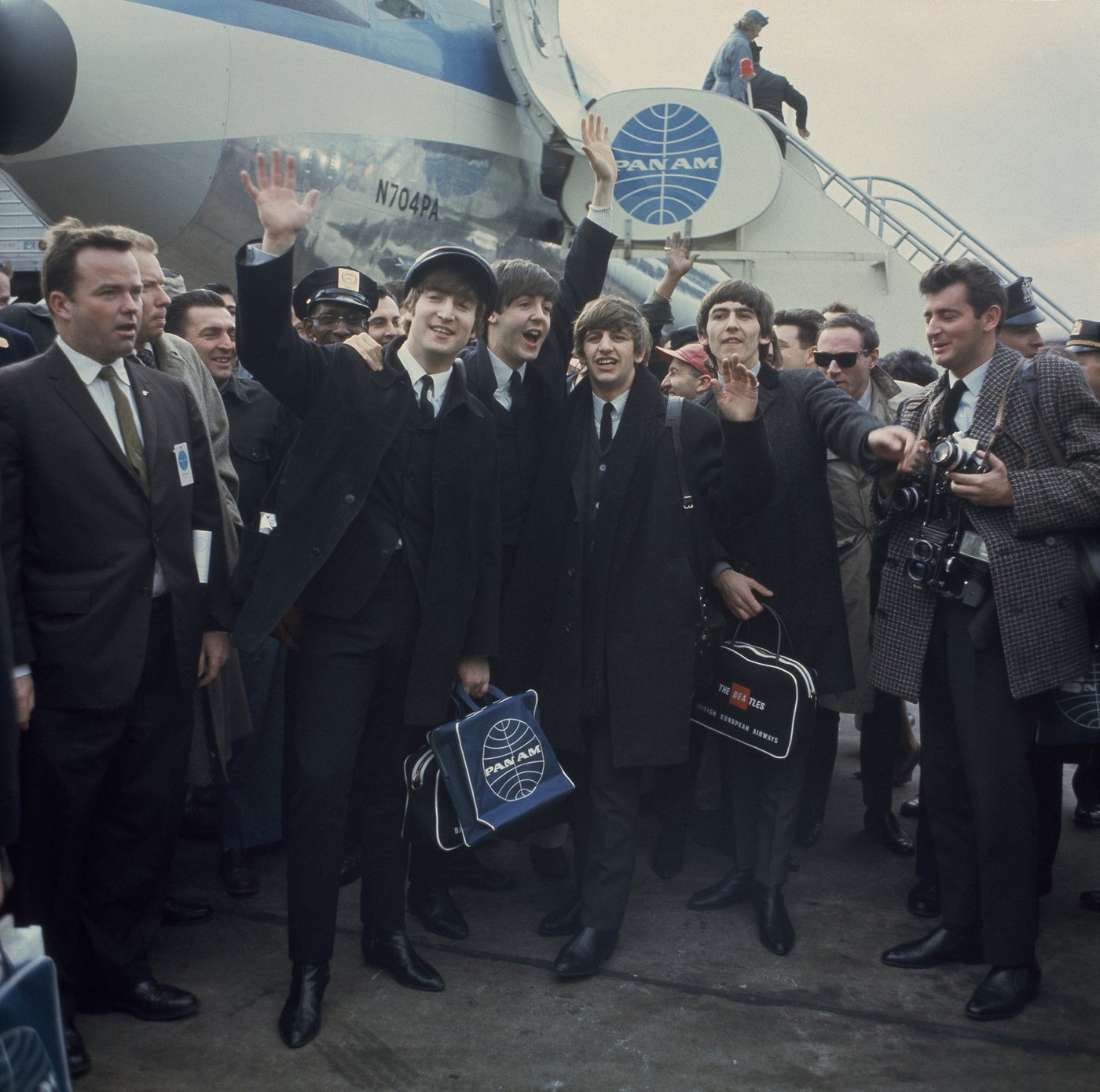 Intimate documentary captures the Beatles goofing around as they take America by storm in 1964 | iNFOnews.ca Intimate documentary captures the Beatles goofing around as they take America by storm in 1964 | iNFOnews.ca