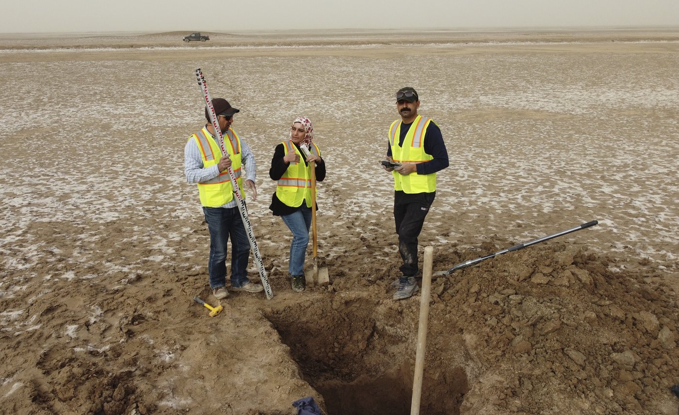 Archaeologists find new evidence of ancient slave labor in southern Iraq | iNFOnews.ca