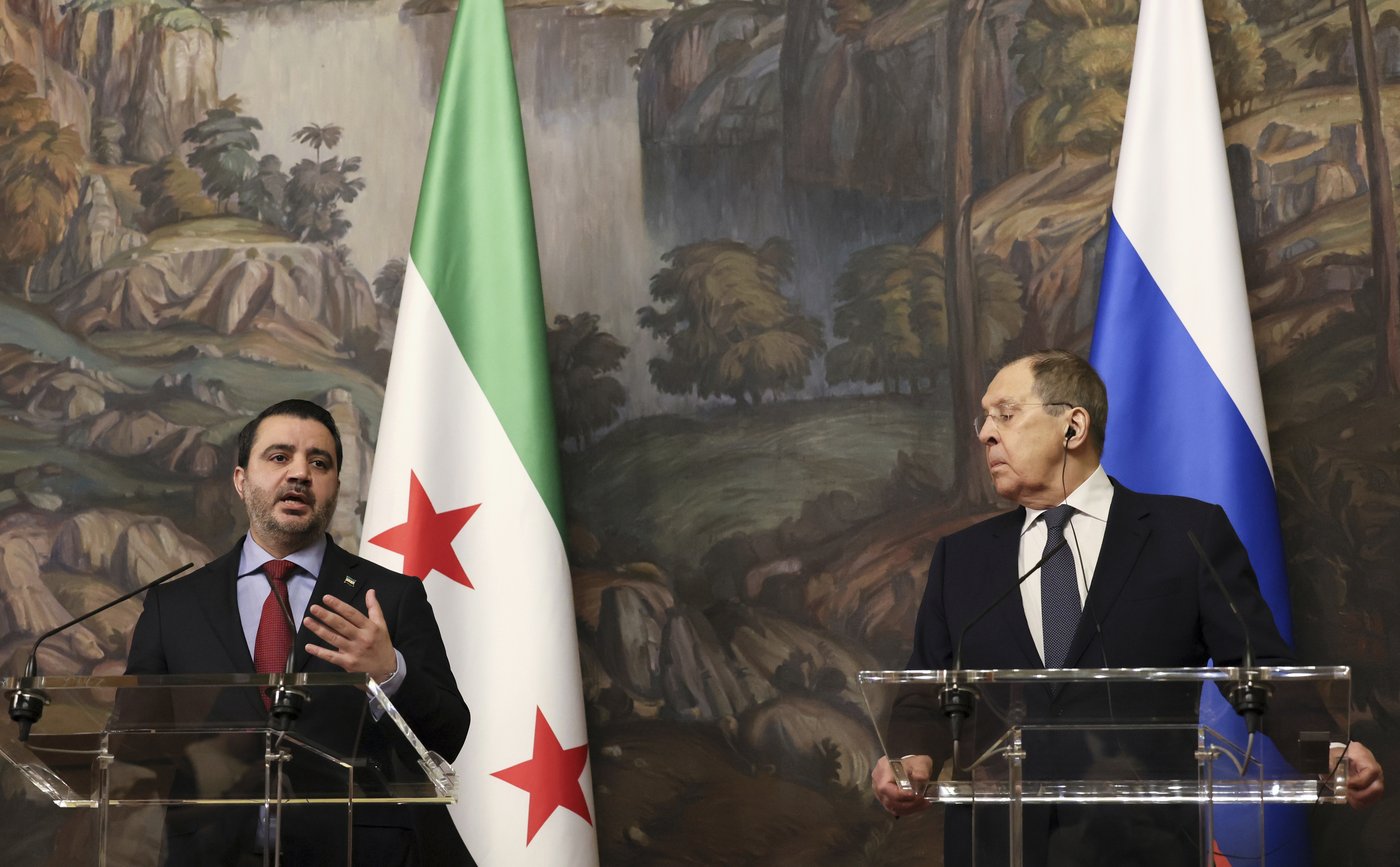 Russia hosts Syria's new foreign minister for the first time since Assad's ouster | iNFOnews.ca