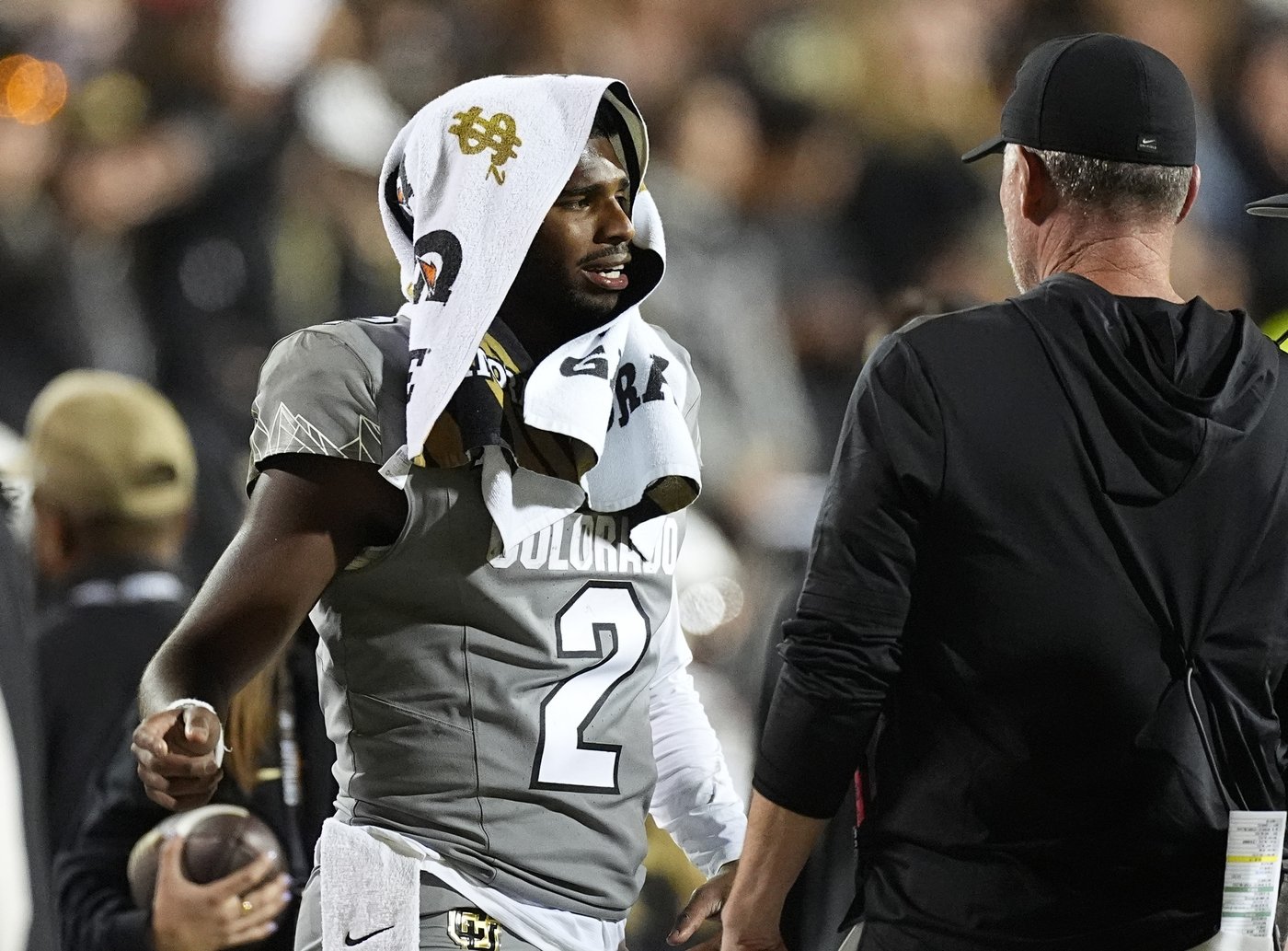 No. 23 Colorado becomes bowl eligible behind stellar play of Heisman hopefuls Hunter and Sanders | iNFOnews.ca No. 23 Colorado becomes bowl eligible behind stellar play of Heisman hopefuls Hunter and Sanders | iNFOnews.ca