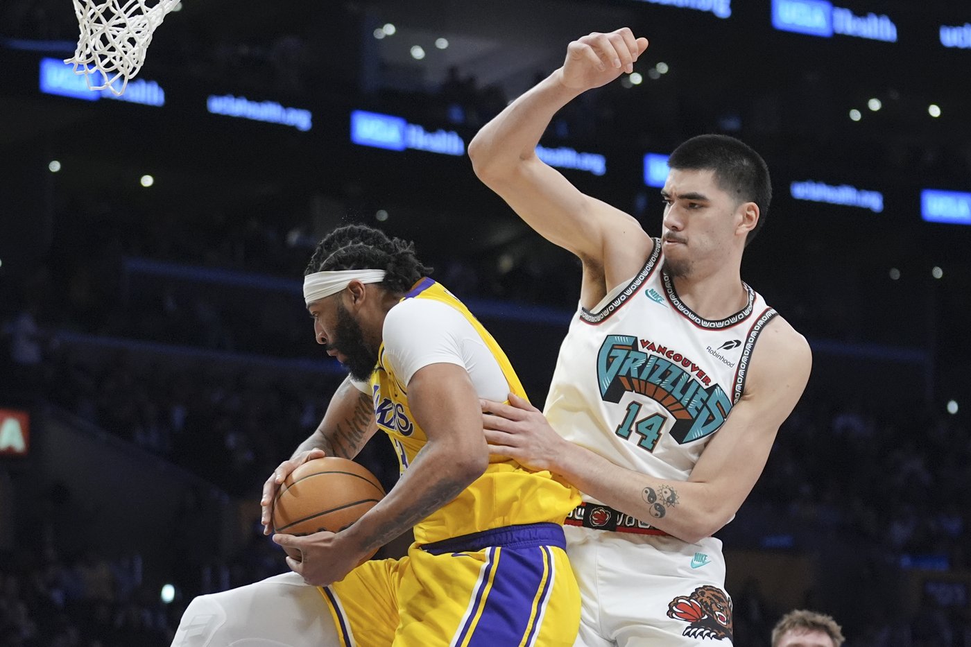 LeBron James has third straight triple-double as Lakers rally for 128-123 victory over Grizzlies | iNFOnews.ca LeBron James has third straight triple-double as Lakers rally for 128-123 victory over Grizzlies | iNFOnews.ca