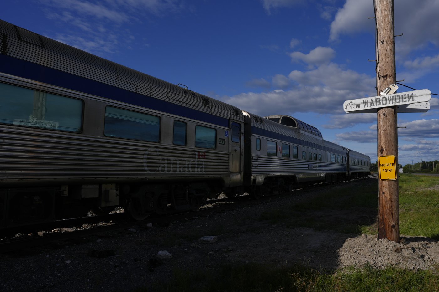 Manitoba's train is a lifeline for many towns. Now tourists are also discovering the route | iNFOnews.ca Manitoba's train is a lifeline for many towns. Now tourists are also discovering the route | iNFOnews.ca