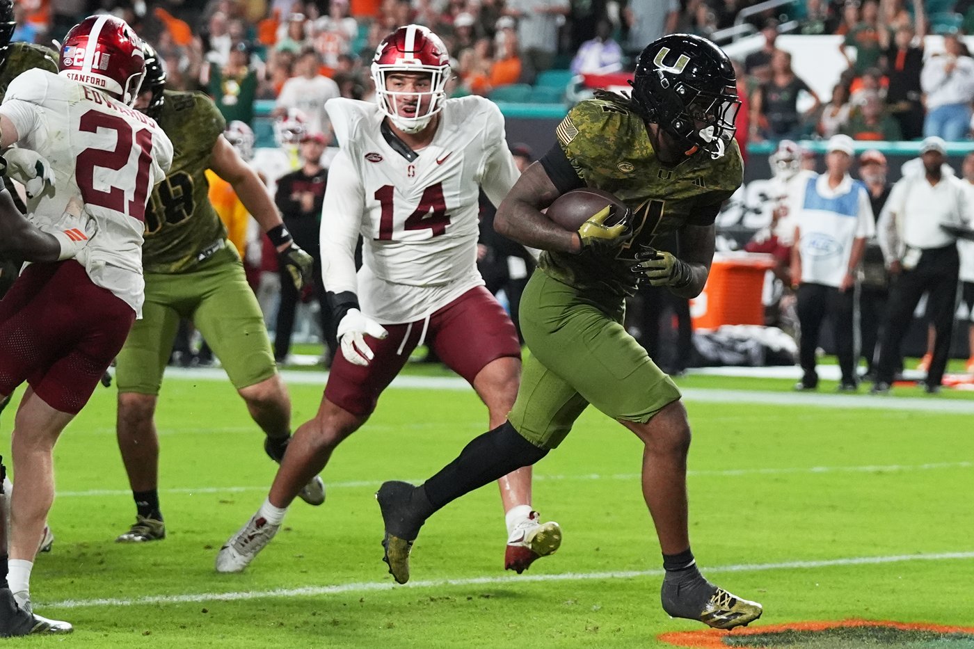 No. 10 Miami visits SMU, No. 8 Georgia Tech travels to NC State to headline ACC slate | iNFOnews.ca