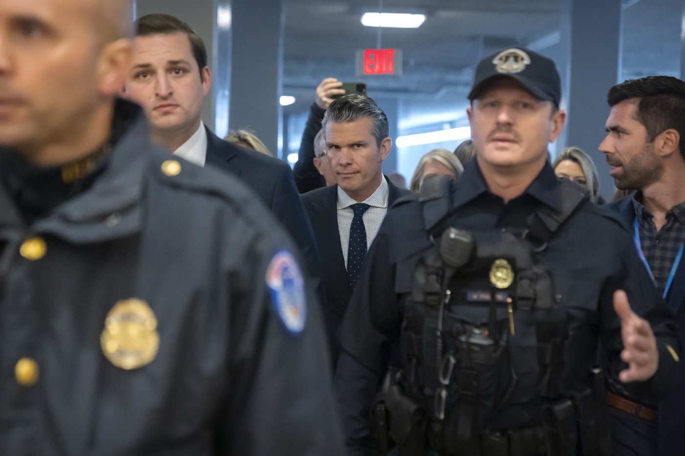 Hegseth fights to save Pentagon nomination as sources say Trump considers DeSantis | iNFOnews.ca Hegseth fights to save Pentagon nomination as sources say Trump considers DeSantis | iNFOnews.ca