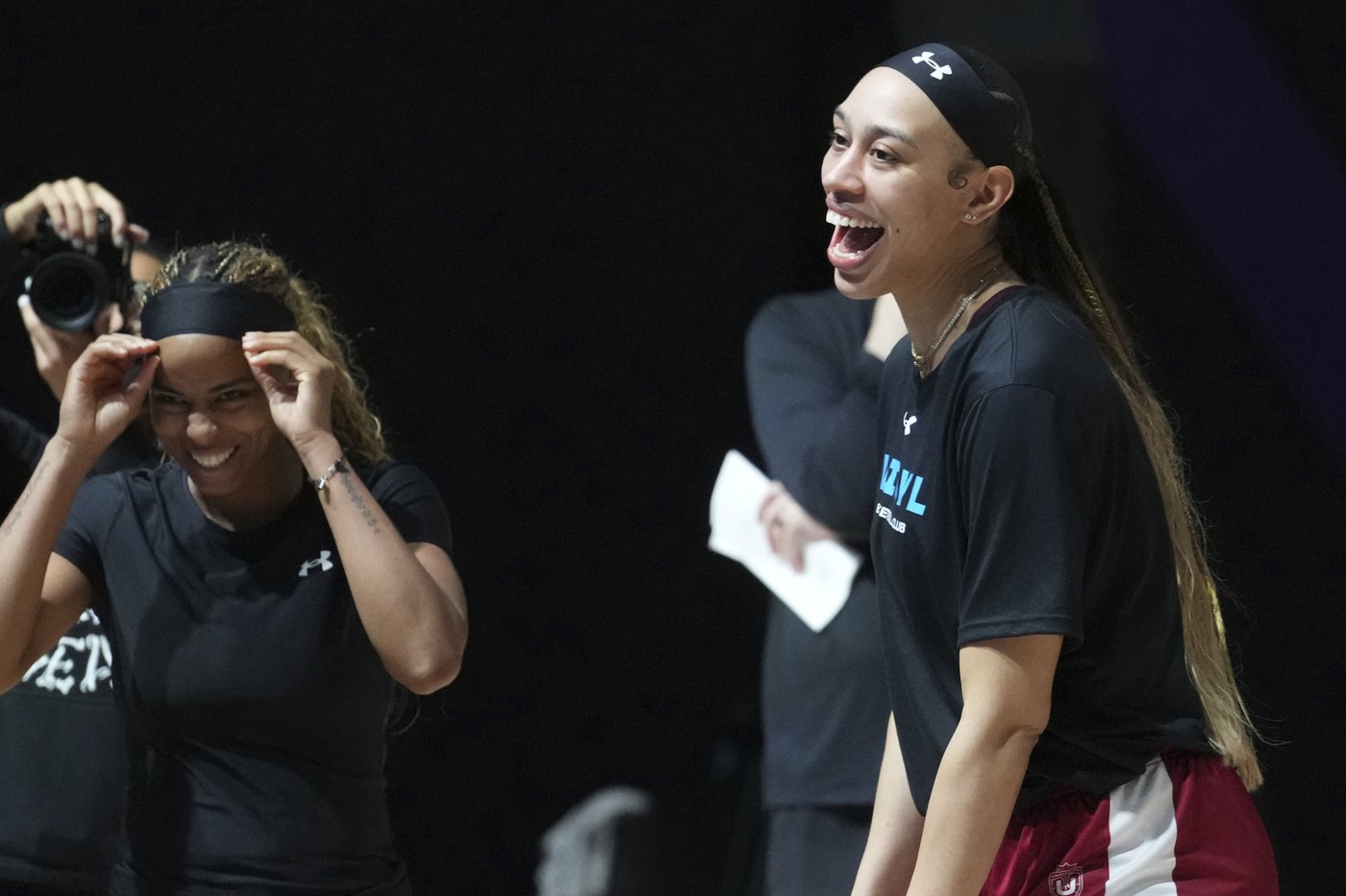 Security a priority at Unrivaled with cyber stalking on the rise toward women's basketball players | iNFOnews.ca Security a priority at Unrivaled with cyber stalking on the rise toward women's basketball players | iNFOnews.ca