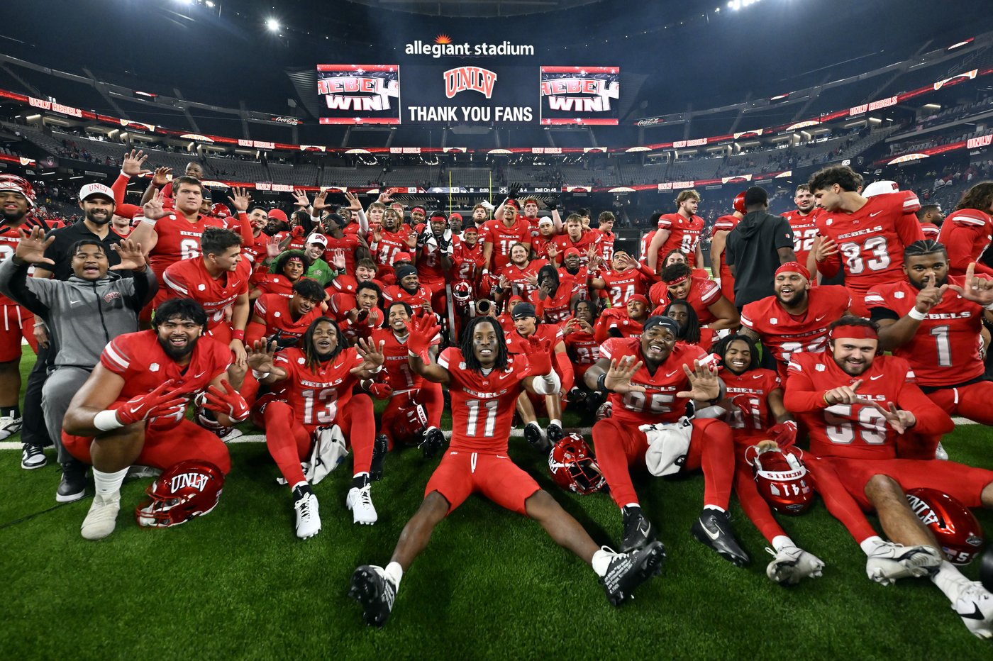 CFP berth at stake when No. 10 Boise State hosts No. 19 UNLV in Mountain West title game | iNFOnews.ca
