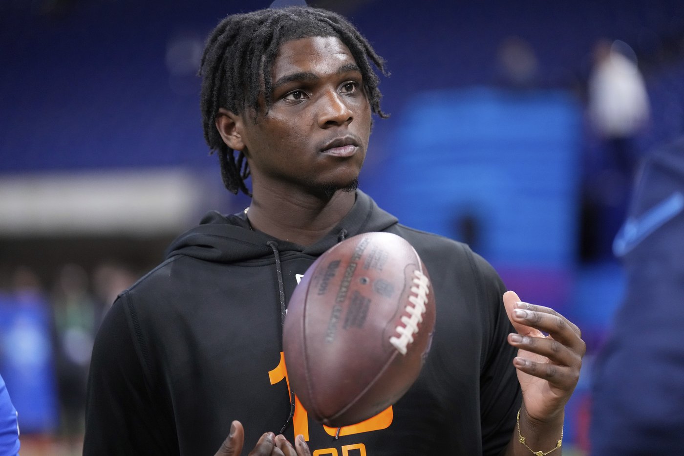 General manager says the Titans keeping and using the No. 1 overall pick to start the NFL draft | iNFOnews.ca