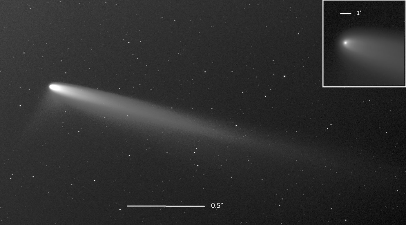 A rare comet brightens the night skies in October | iNFOnews.ca A rare comet brightens the night skies in October | iNFOnews.ca