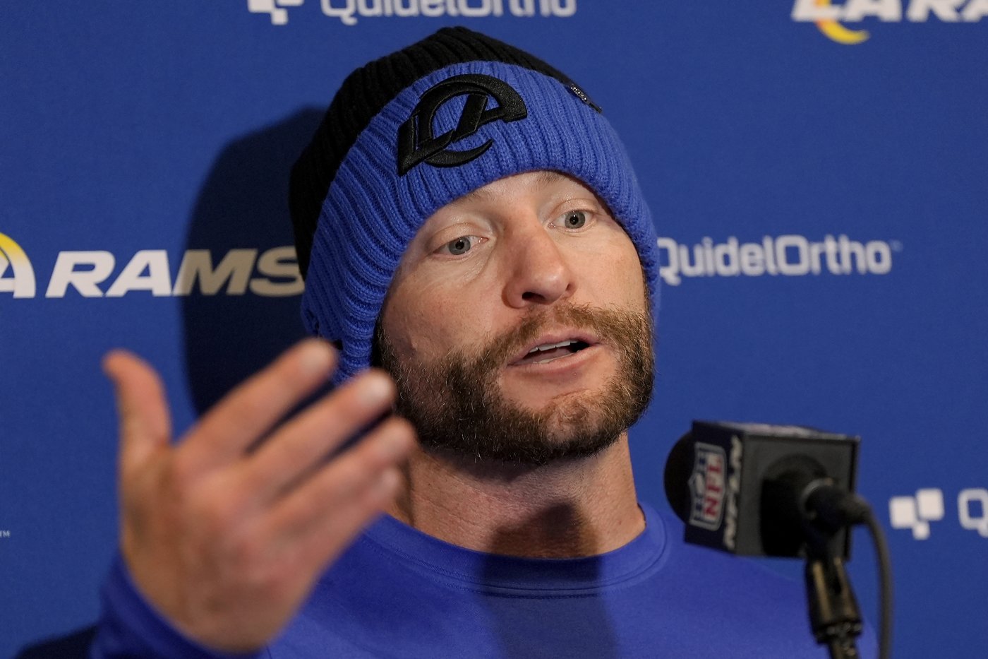 Surging Rams host the eliminated Cardinals in the rematch of a rare blowout loss for Sean McVay | iNFOnews.ca Surging Rams host the eliminated Cardinals in the rematch of a rare blowout loss for Sean McVay | iNFOnews.ca