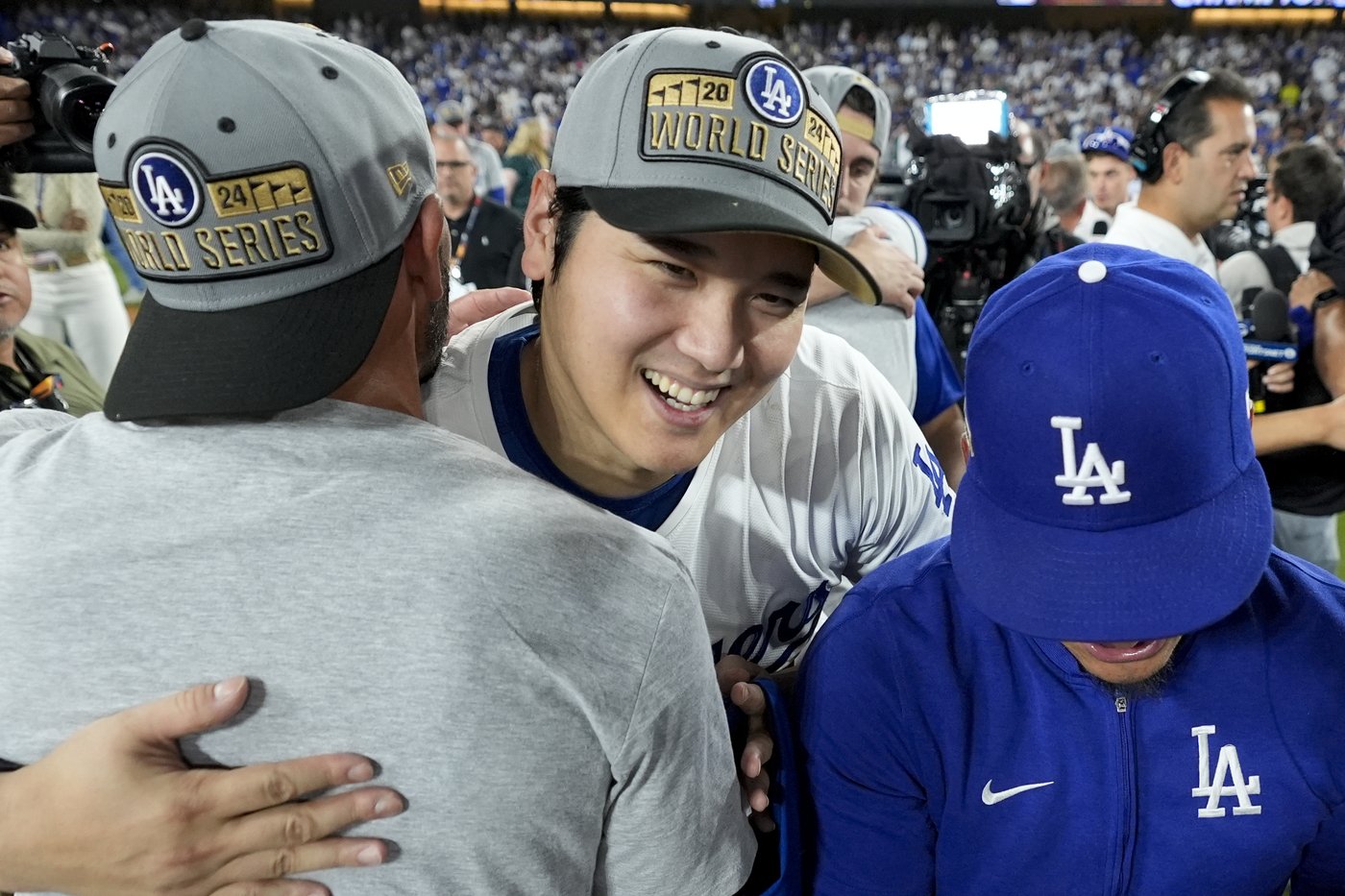 Ohtani heads to World Series for first time, achieving goal he had when signing with Dodgers | iNFOnews.ca